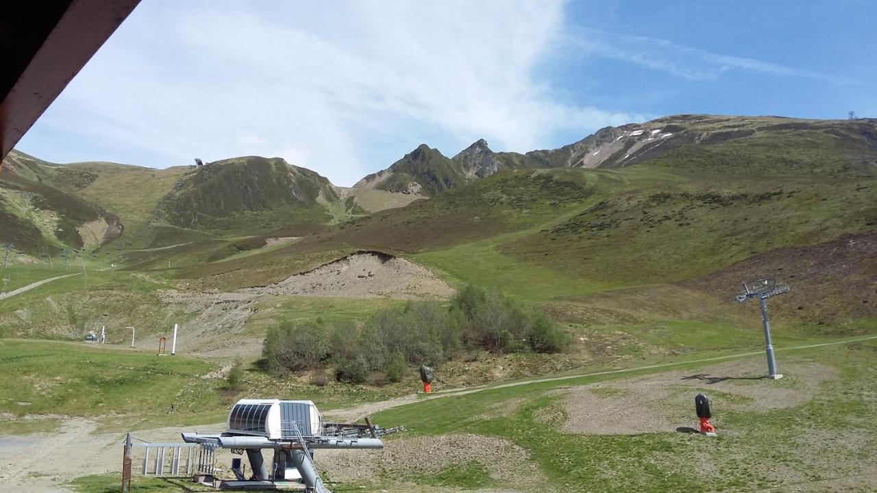 T2 Cabine Vue Montagne Valnea Peyragudes Germ Exterior photo